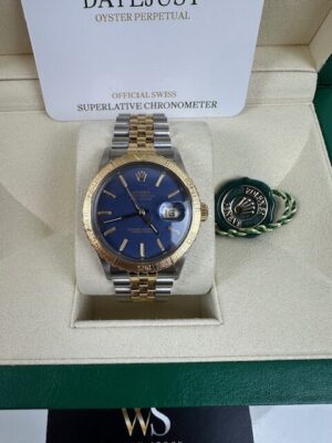 Rolex Datejust 36mm Steel and Yellow Gold