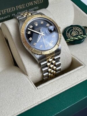 Rolex Datejust 36mm Steel and Yellow Gold