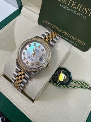 DATEJUST 31MM STEEL AND 18K GOLD