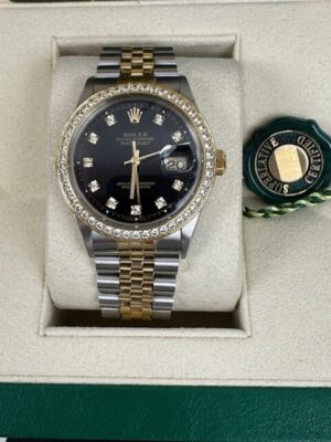 DATEJUST 36MM STEEL AND 18K GOLD