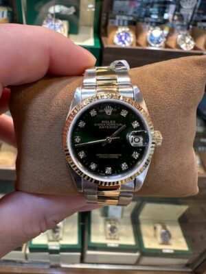 DATEJUST 31MM STEEL AND 18K GOLD