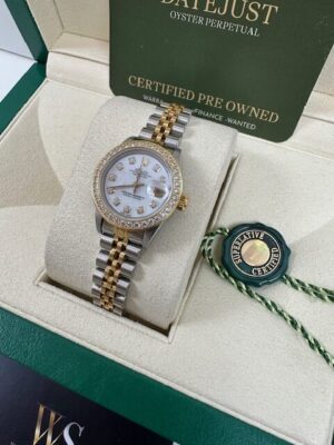 ROLEX LADIES DATEJUST 26MM 69173