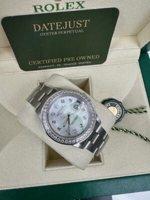 ROLEX OYSTER PERPETUAL 34MM STEEL