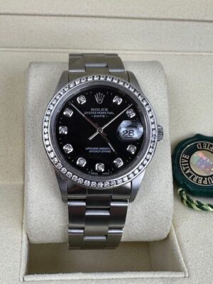 ROLEX OYSTER PERPETUAL DATE 34MM STEEL