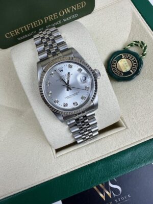 ROLEX MIDI SIZE DATEJUST 31MM STEEL