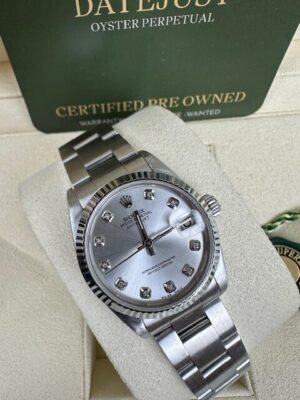 DATEJUST 31MM MIDSIZE 2005 STEEL MODEL