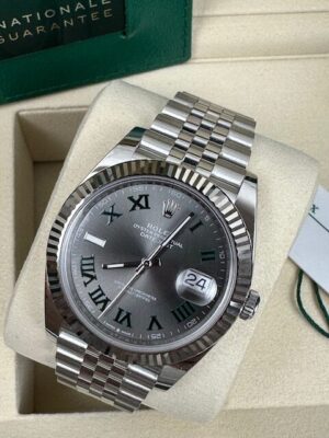 ROLEX BRAND NEW 2025 DATEJUST  41MM WIMBLEDON