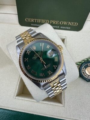 Rolex Datejust 36mm Steel and Yellow Gold 16233