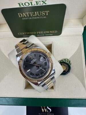 ROLEX DATEJUST II 41MM FULLY SET