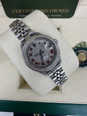 LADIES 26MM CUSTOM DATE STEEL