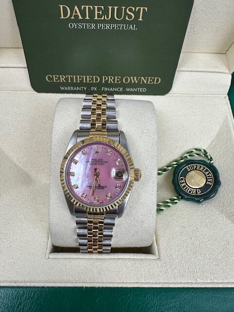 Rolex Datejust 31mm Steel and Yellow Gold