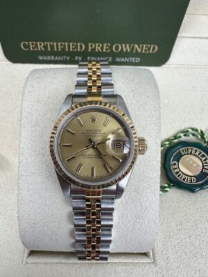 ROLEX LADIES DATEJUST 26MM 69173