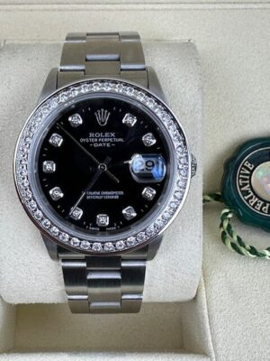 ROLEX OYSTER PERPETUAL DATE 34MM STEEL