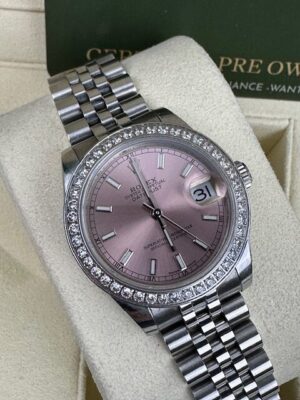 DATEJUST 31MM 2020 STEEL BOX AND PAPERS
