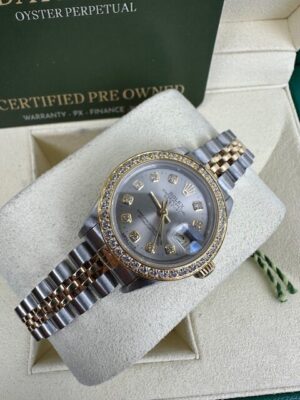 ROLEX LADIES DATEJUST 26MM 69173