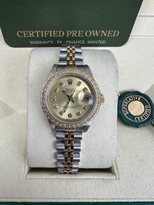 ROLEX LADIES DATEJUST 26MM 69173