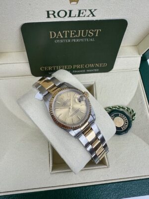 DATEJUST 31MM STEEL AND 18K GOLD