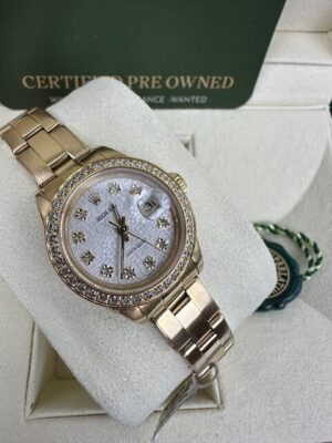 ROLEX DATEJUST LADIES 69178 18K , 26mm