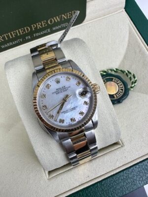 DATEJUST 31MM STEEL AND 18K GOLD
