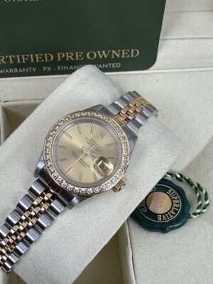 ROLEX LADIES DATEJUST 26MM 69173