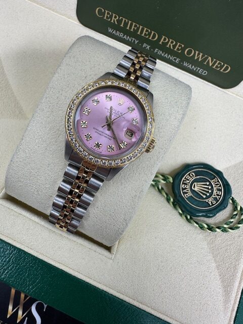 **JANUARY SALE** DATEJUST CUSTOM LADIES