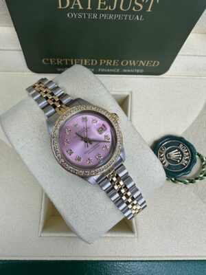 ROLEX LADIES DATEJUST MOTHER OF PEARL 26MM