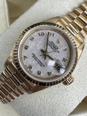 ROLEX LADIES  26MM DATEJUST FULL YELLOW GOLD