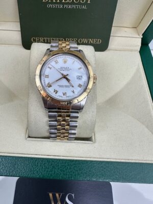 ROLEX THUNDERBIRD TURNOGRAPH 36MM