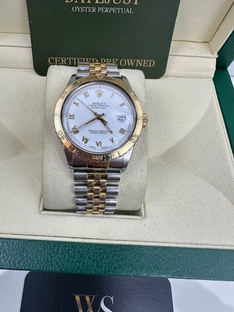 ROLEX THUNDERBIRD TURNOGRAPH 36MM