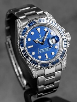 ROLEX DIAMOND SET SUBMARINER 116610LN