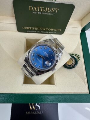 ROLEX  2022 DATEJUST  41MM BOX AND PAPERS