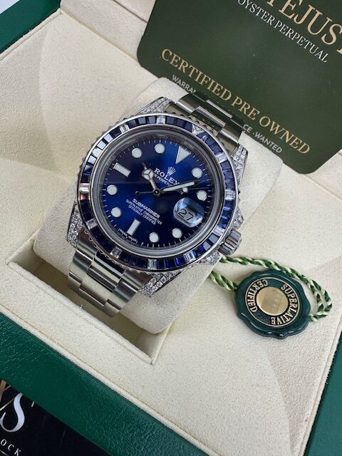 ROLEX DIAMOND SET SUBMARINER 116610LN