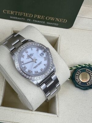 DATEJUST 31MM  STEEL BOX AND PAPERS