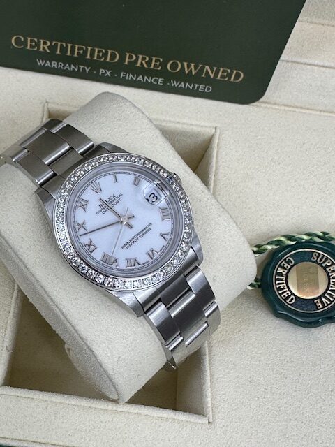 DATEJUST 31MM STEEL BOX AND PAPERS