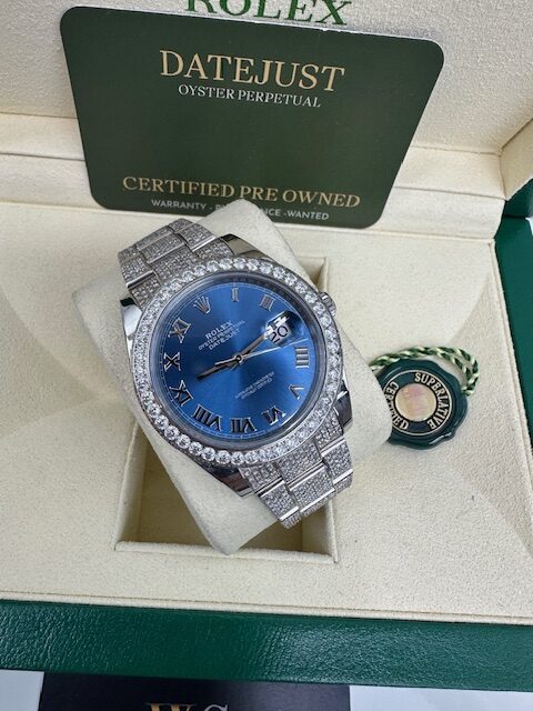 ROLEX  2024 DATEJUST  41MM BOX AND PAPERS