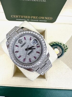 ROLEX  2024 DATEJUST  41MM BOX AND PAPERS