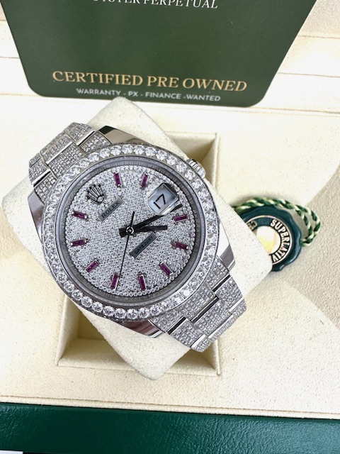 ROLEX 2024 DATEJUST 41MM BOX AND PAPERS