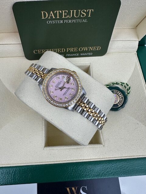 ROLEX LADIES DATEJUST 26MM 69173