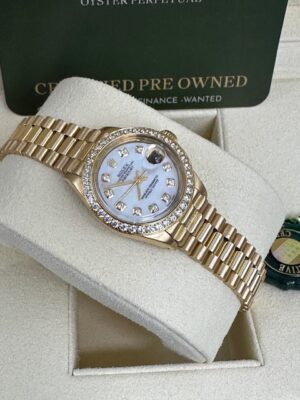 ROLEX 26MM DATEJUST LADIES FULL GOLD