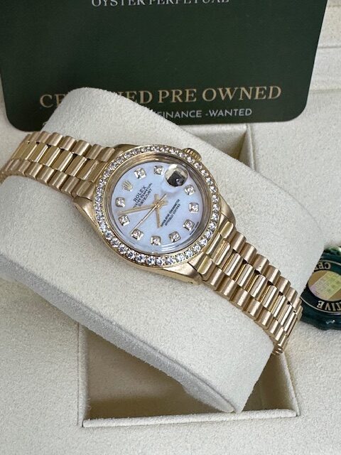 ROLEX 26MM DATEJUST LADIES FULL GOLD