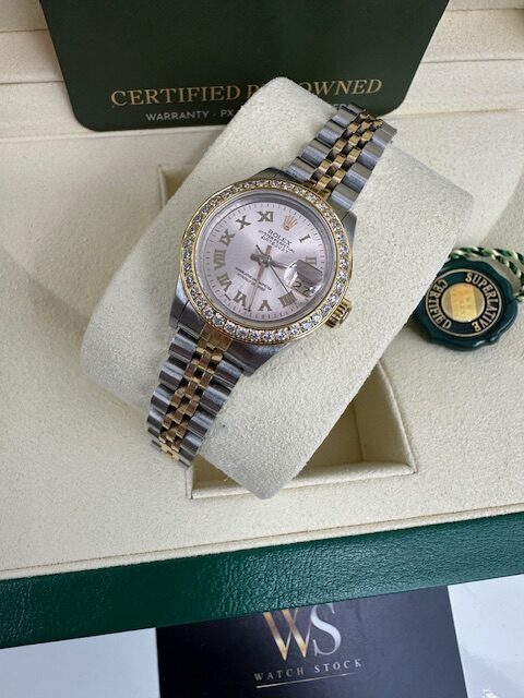 ROLEX LADIES DATEJUST 26 69173
