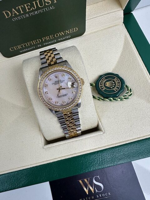 DATEJUST 31MM  STEEL AND 18K GOLD