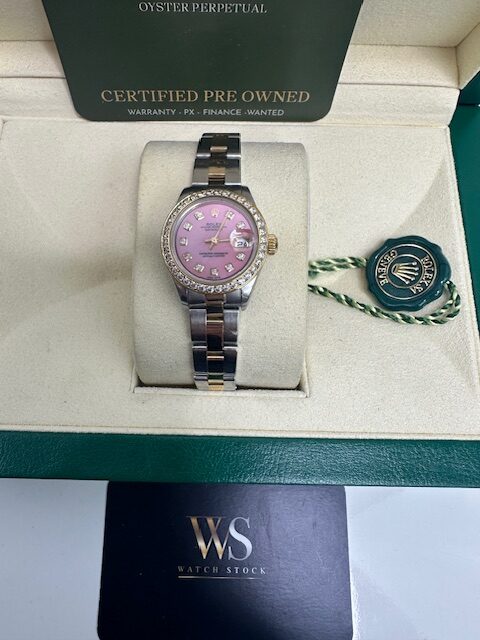 ROLEX LADIES DATEJUST 26 79173
