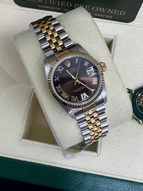 DATEJUST 31MM STEEL AND 18K GOLD
