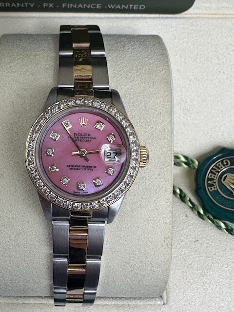 ROLEX LADIES DATEJUST 26 79173