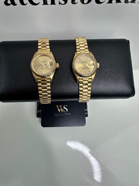 ROLEX DATEJUST LADIES 18K , 69178