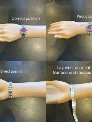 MEASURE YOUR WRIST