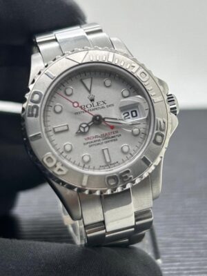 ROLEX 29MM 2007 YACHTMASTER BOX AND PAPERS