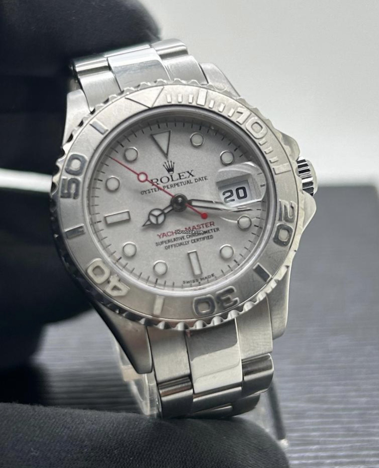 ROLEX 29MM 2007 YACHTMASTER BOX AND PAPERS