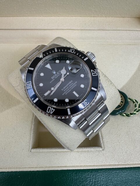 Rolex Submariner Date16610 REHAUT 2009